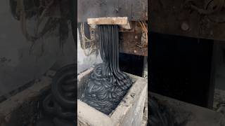 Plastic melting processingtrending short video😱🙏🏻🙏🏻 [upl. by Arndt]