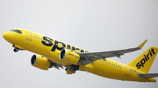 Spirit Airlines Files for Bankruptcy Bondholders to Take Over [upl. by Iah486]