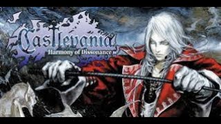 Castlevania Harmony of Dissonance part8 walktrough no comentary [upl. by Eigna]