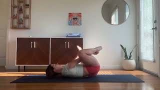 Supine Yoga Poses ｜ Yoga with Suzie 006 [upl. by Yeslah]