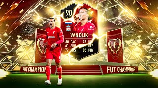 CRACKED RANK 1 RED PICKS FUT CHAMPIONS REWARDS  FIFA 22 ULTIMATE TEAM [upl. by Kerianne76]