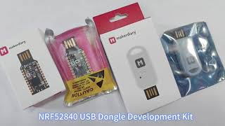 NRF52840 USB Dongle Development Kit [upl. by Igor]