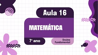 Matemática  Aula 16  Linguagem algébrica  variável e incógnita [upl. by Diane-Marie381]