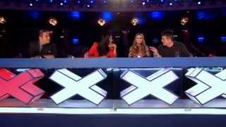 One of the weirdestfunniest audition on Britains Got Talent James Ingham and Ed Gleave [upl. by Kcirdneh121]