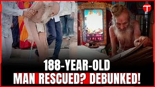 Viral Video of 188YearOld Man Rescued Debunked as Misinformation [upl. by Nedroj264]