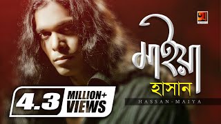 Maiya মাইয়া  Hasan  Aarshee Poribar  Shah Alam Sarkar  Bangla new Song  Official Lyrical Video [upl. by Lilla243]