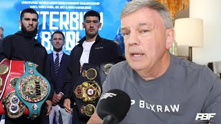 TEDDY ATLAS GIVES EPIC ARTUR BETERBIEV VS DMITRY BIVOL BREAKDOWN OPENS UP ON GVOZDYK LOSS [upl. by Melena399]