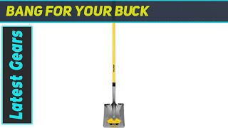 TRUPER PCLF Long Handle Shovel The Best Choice for Durability and Comfort [upl. by Ylak]