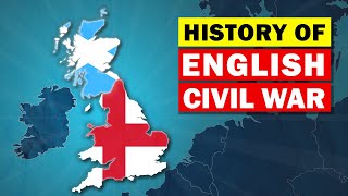 English Civil Wars  Animated History [upl. by Good]