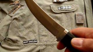 FKPHK PHK Professional Hunters Knife Thermorun Handle Zytel Sh [upl. by Rubi]