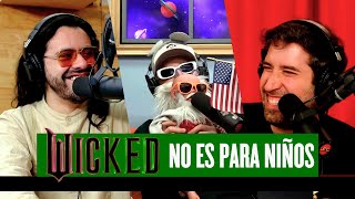 Wicked no es para niños  La Liga de los Súper Cuates [upl. by Pauline786]