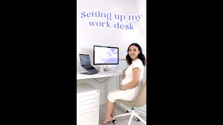 Setting up my workspace shorts [upl. by Dawaj]