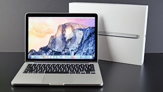 Apple MacBook Pro 13inch with Retina Display 2015 Unboxing amp Overview [upl. by Anjali]