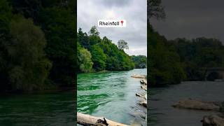 Rheinfall📍😍urlaub zwitserland deutsch foryou [upl. by Milks]