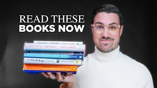 5 lifechanging books you must read in 2024 [upl. by Yrelbmik]