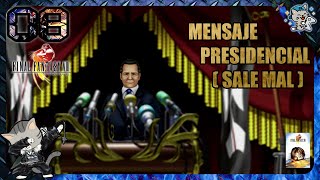 SEIFER ATACA AL PRESIDENTE  FINAL FANTASY VIII [upl. by Nohsed129]