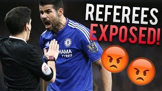 REFEREES EXPOSED THE TRUTH ABOUT HOME ADVANTAGE  Unibet [upl. by Dayna]