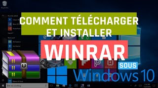 Comment télécharger et installer WinRAR sur Windows 10 [upl. by Margarete]