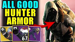 Destiny 2 SO MUCH GREAT HUNTER ARMOR WOW  Xur Location amp Inventory May 24  27 [upl. by Elsbeth684]