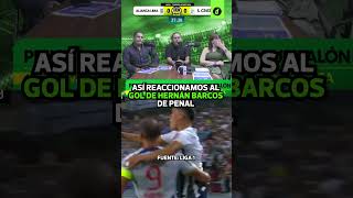 Así fue el GOL de HERNÁN BARCOS en ALIANZA LIMA 12 SPORTING CRISTAL  Reacción Depor [upl. by Mchale413]