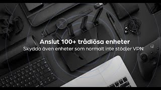 Encrouter Smart VPN Router  Ultimat VPNskydd för hela hushållet [upl. by Jat]