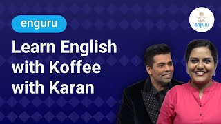 English with Koffee with Karan Series Kareena Kapoor amp Ranbir Kapoor [upl. by Lechar461]