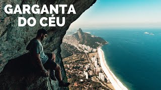 Garganta do Céu  Trilha Pedra da Gávea via P4 [upl. by Aynnek]