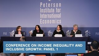 Conference on Income Inequality and Inclusive Growth Panel 1 [upl. by Wylen]