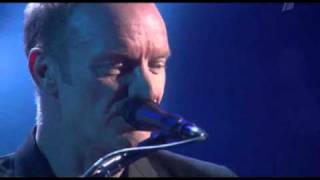 Sting in Moscow  Fragile LIVE [upl. by Nomrac]