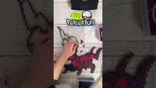 545 Scolipede  Pokémon Perler Bead Timelapse [upl. by Apicella]