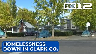 Homelessness has gone down slightly in Clark County according to a new report [upl. by Diver]