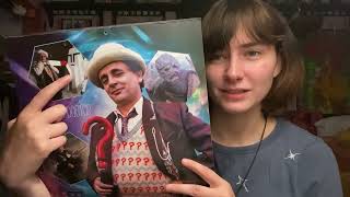 rambling about my favorite show and sharing my collection  ASMR  lofi Doctor Who [upl. by Nordek]