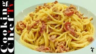 Spaghetti Carbonara DEFSp  ready in 20 minutes [upl. by Ilyssa]