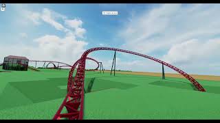 Launched Spinning Coaster  Theme Park Tycoon 2 [upl. by Bluma]