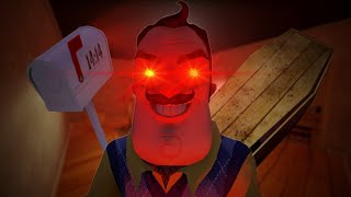 Mon Voisin Est Le Diable  Hello Neighbor Alpha 1 [upl. by Nlycaj288]