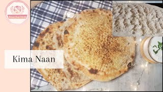 Minced Beef Naanl Kima Naan Recipe  Pakistani Dish Hackfleisch Fladenbrot Stuffed Naan Recipe [upl. by Starobin]