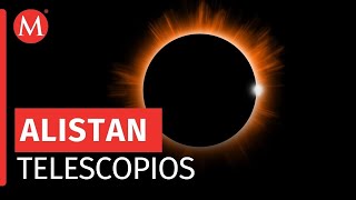 ¡Evento celestial único en 300 años Eclipse total de sol del 8 de abril [upl. by Un]