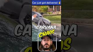 CARVANA DELIVERY FAIL funny [upl. by Held]