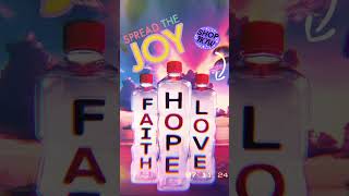 Faith Hope Love  Affirmation Bottles amp Products for the mind body amp soul  by Molor [upl. by Kcirddes216]