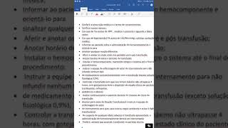 EAGS  SEF Cuidados de Enfermagem na Administração de Hemocomponentes [upl. by Nedloh]