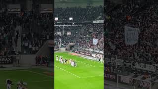 Borussia Mönchengladbach vs Heidenheim  Bundesliga 7 Spieltag Siegesfeier borussia bundesliga [upl. by Lockwood]