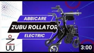 Electric walker rollator electric wheelchair combo [upl. by Fredette]