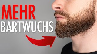 So wächst dein Bart wie verrückt ● Bartwuchs beschleunigen [upl. by Himelman]