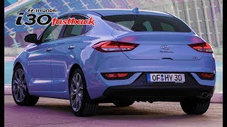 2018 Hyundai i30 Fastback 14 TGDi  Elegant sports coupe [upl. by Pember113]