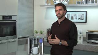 Solutions Gourmet Single Cup Brewer BKC700XL Decalcify Machine [upl. by Lirbaj]