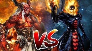 Dormammu VS Trigon  BATTLE ARENA [upl. by Oijres729]