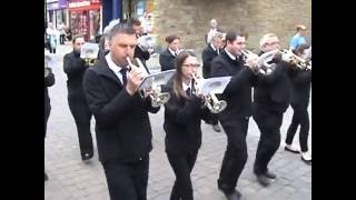 MORLEY MARCH 2016 SKELMANTHORPE [upl. by Fania]