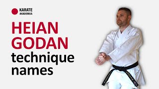 🔝Kata HEIAN GODAN  Step by step [upl. by Elehcin]