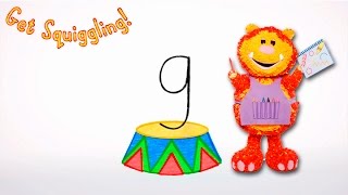 Get Squiggling Letters  Letter G [upl. by Bussy]