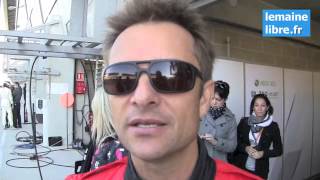 Interview de David Hallyday au Mans [upl. by Ytoc752]